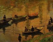 Anglers on the Seine at Poissy